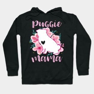 Puggie mama Hoodie